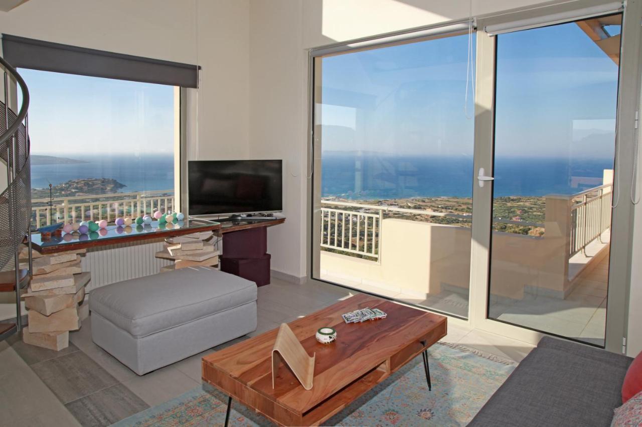 Ferienwohnung Bella Mare Sitia Exterior foto