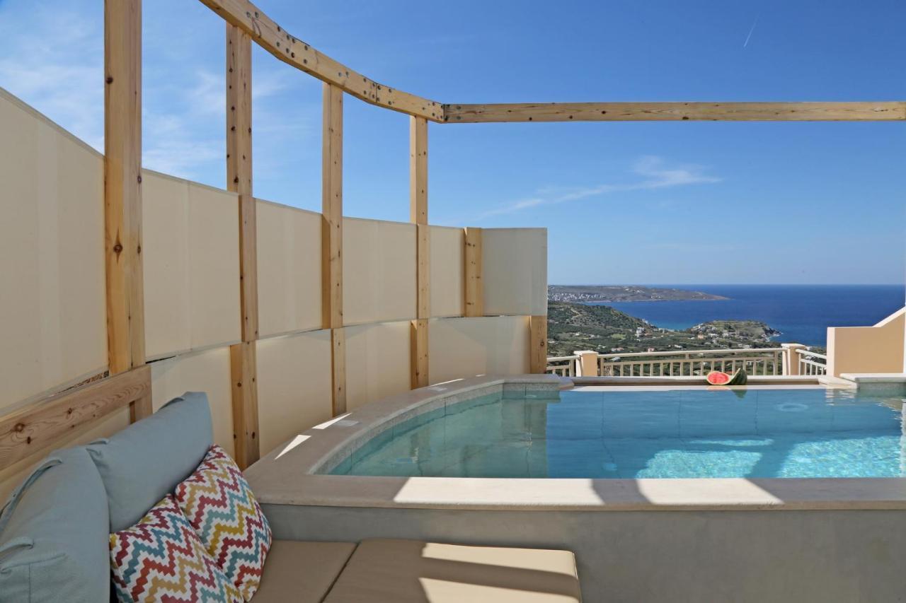 Ferienwohnung Bella Mare Sitia Exterior foto