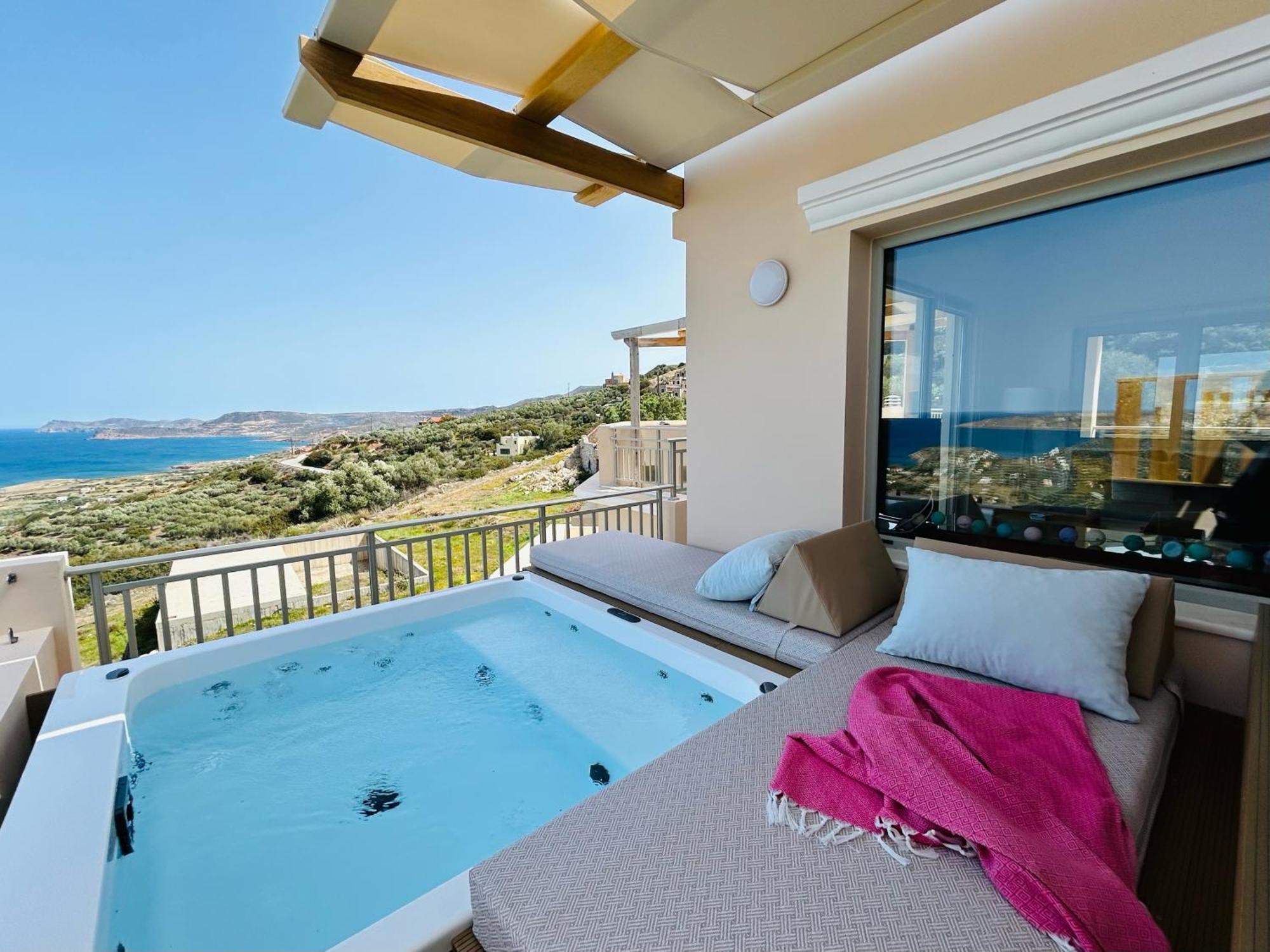 Ferienwohnung Bella Mare Sitia Exterior foto
