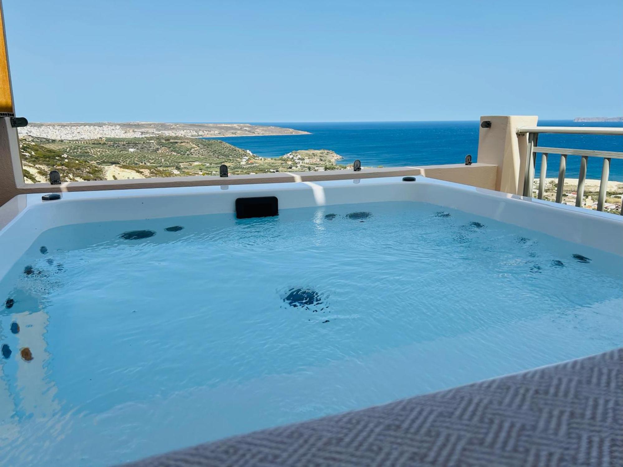 Ferienwohnung Bella Mare Sitia Exterior foto