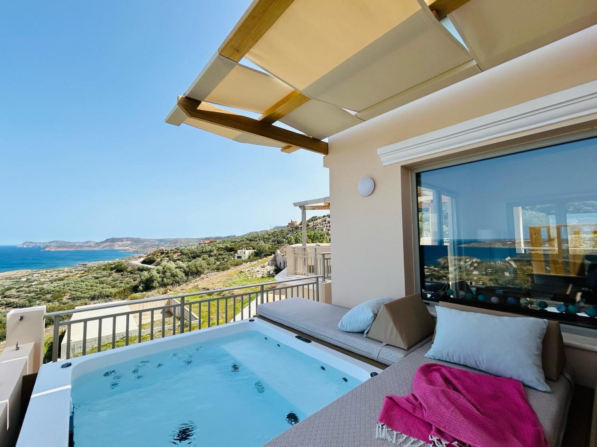 Ferienwohnung Bella Mare Sitia Exterior foto