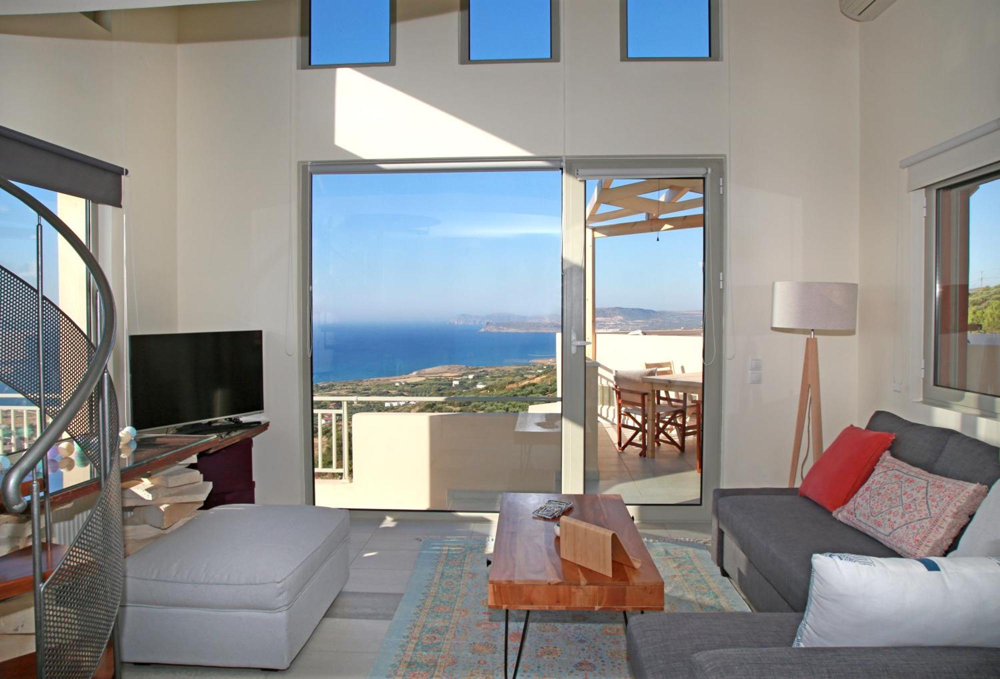 Ferienwohnung Bella Mare Sitia Zimmer foto